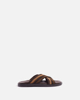 SANDALES NILS MARRON COGNAC - minelli.fr